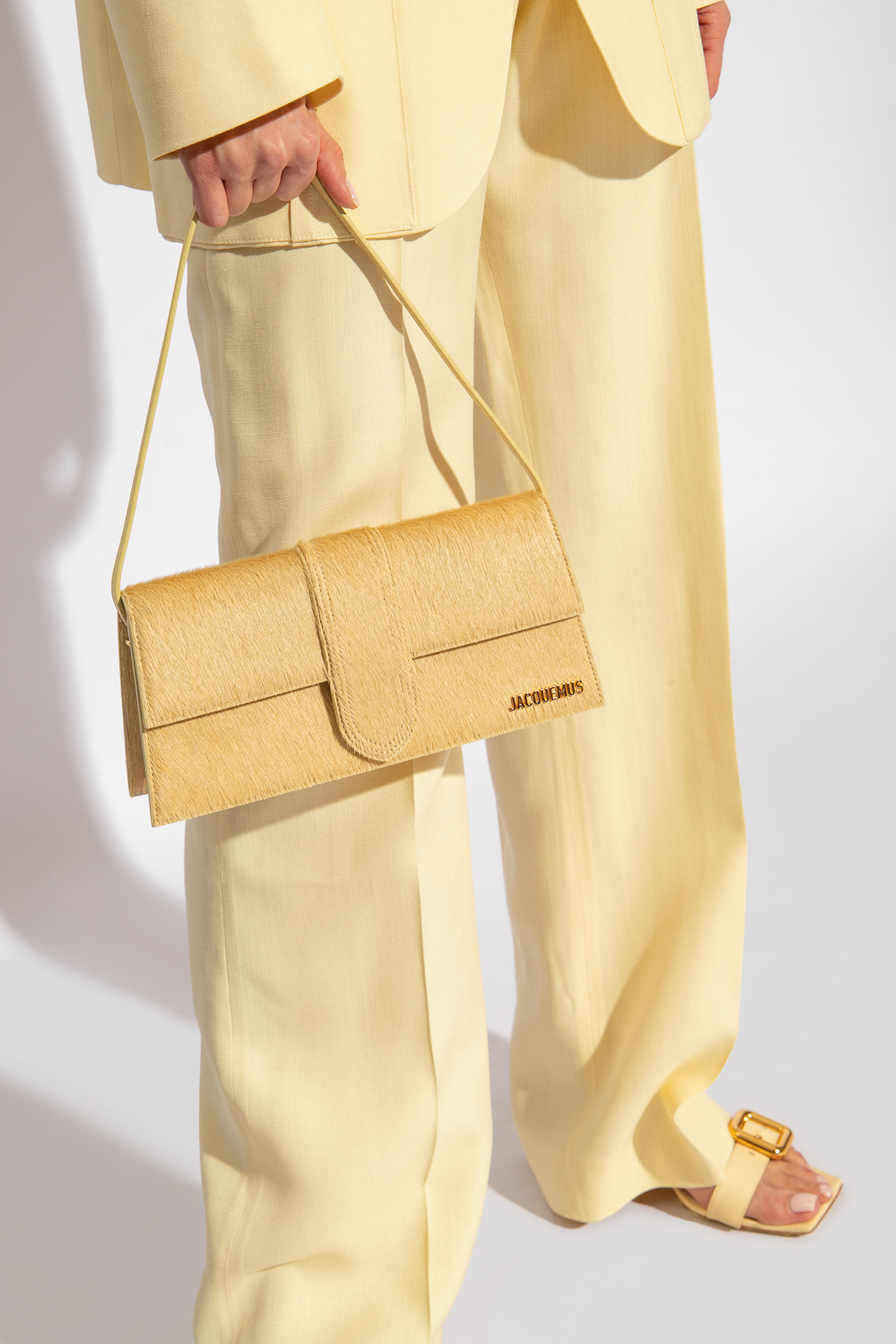 Beige Le Bambino Long shoulder bag Jacquemus Vitkac Germany